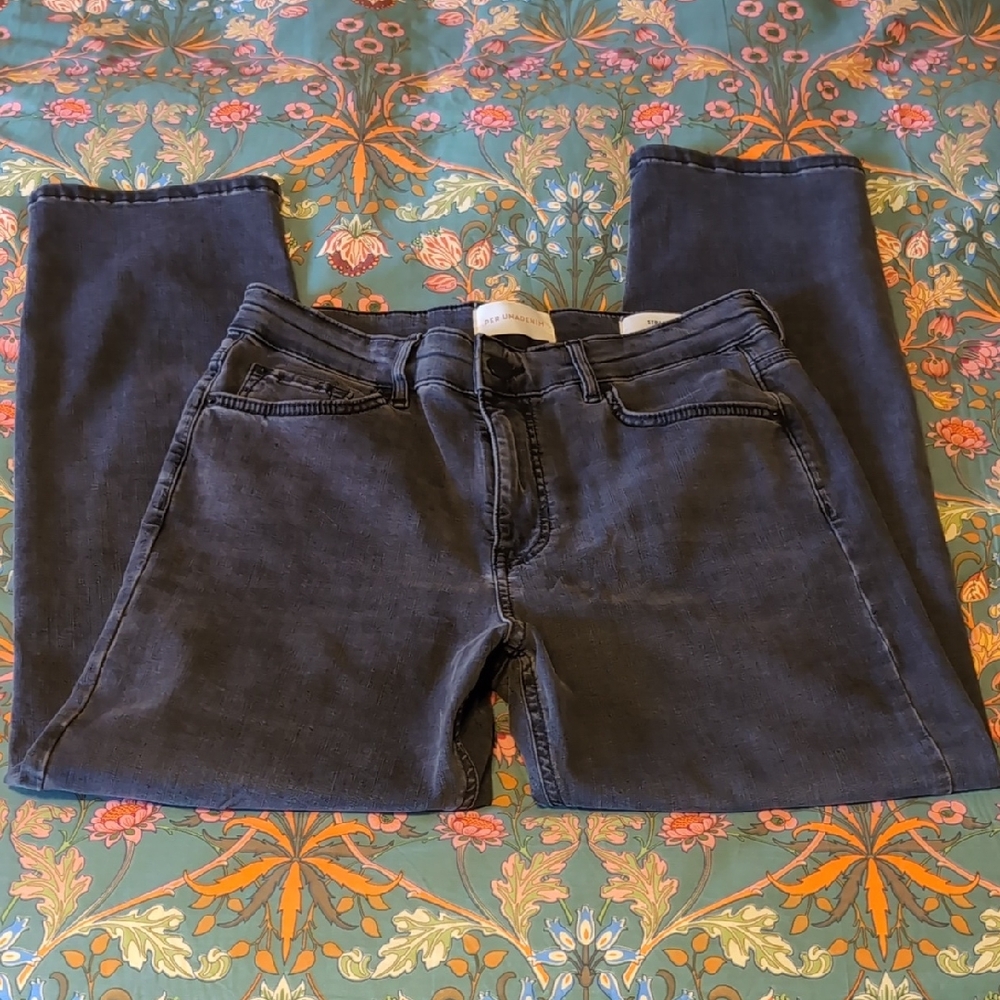 NWOT Per Una Straight Jeans US size 10.